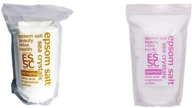 일본직배송 입욕제 엡섬 솔트 2.2kg 향기 비타민 C 함유 로즈마리 욕용 구연산 시크리스털, 엡섬 솔트 2.2kg 계량 스푼 포함 + 엡섬 솔트 2 - 쿠팡