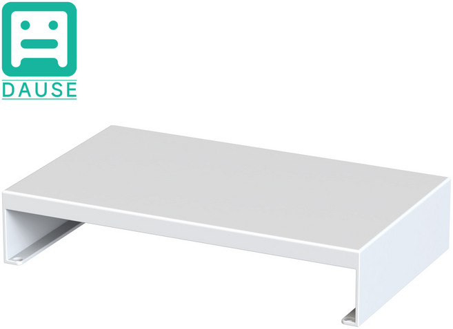 다용도 메탈 모니터 받침대 소, 화이트 1개