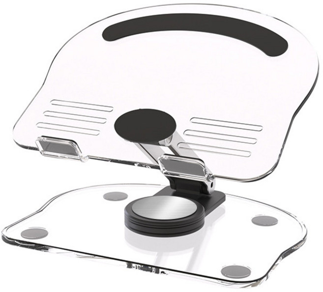 까사럽 멀티 테블릿 핸드폰 거치대 4가지컬러 1개, 블랙