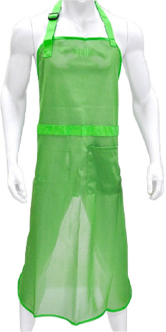 하야부사 앞치마 녹색 보호용품 엔진톱 예초기 제초기 메쉬 H02, 1개