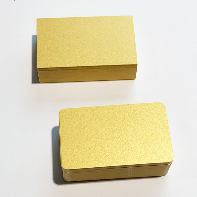 페이퍼포레스트 메뉴 이름표 가격표 베이커리 빵 거치대 가격꽂이, 1개, 용지 네온골드펄 직각 50