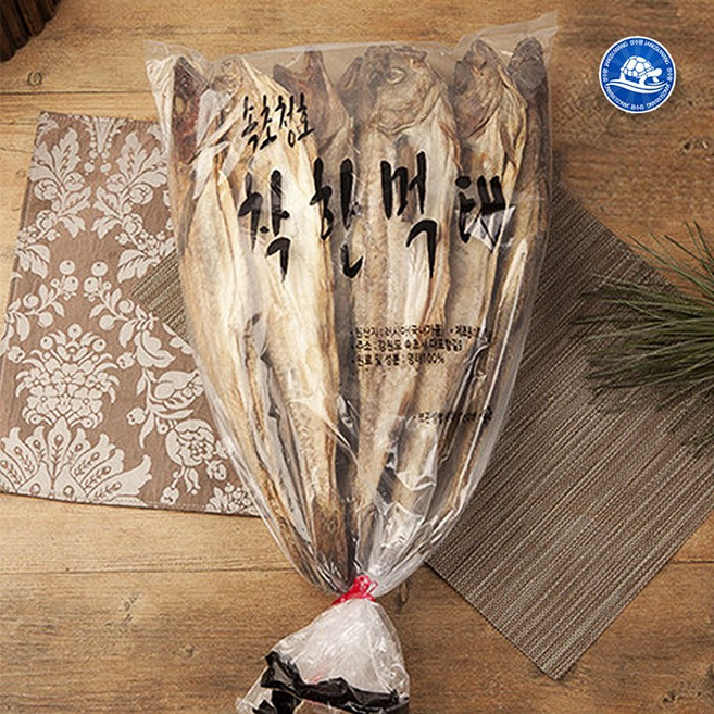 장수왕 착한먹태 7통 중자(45-48cm) 10마리 중부시장도매, 1개