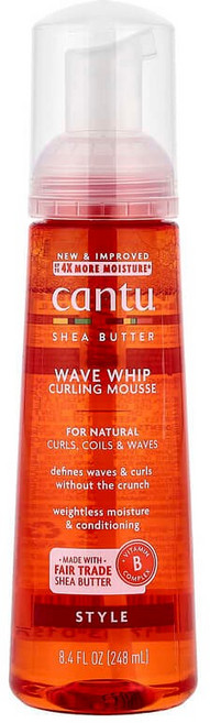 칸투 시어버터 웨이브 휩 컬링 무스 248ml, 1개