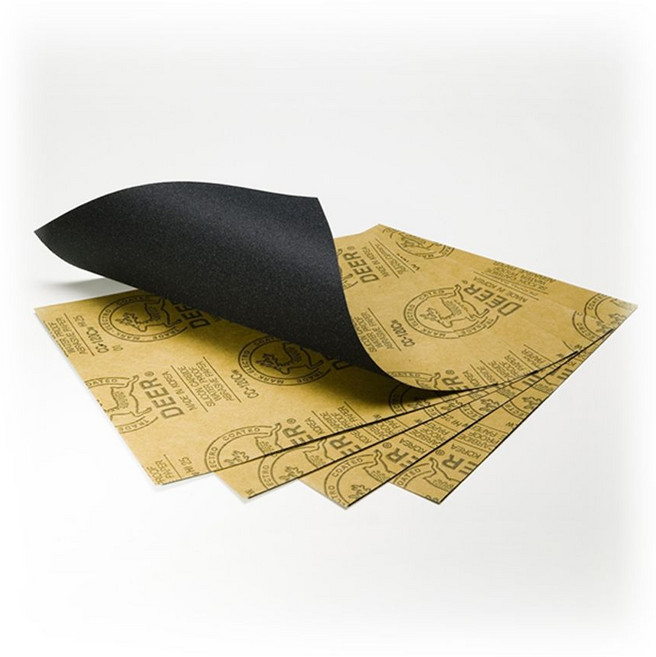 종이사포 120방 빼빠 페파 샌드페이퍼 샌딩 페이퍼 목공 사포지 연마석 [BSW87616], 1개