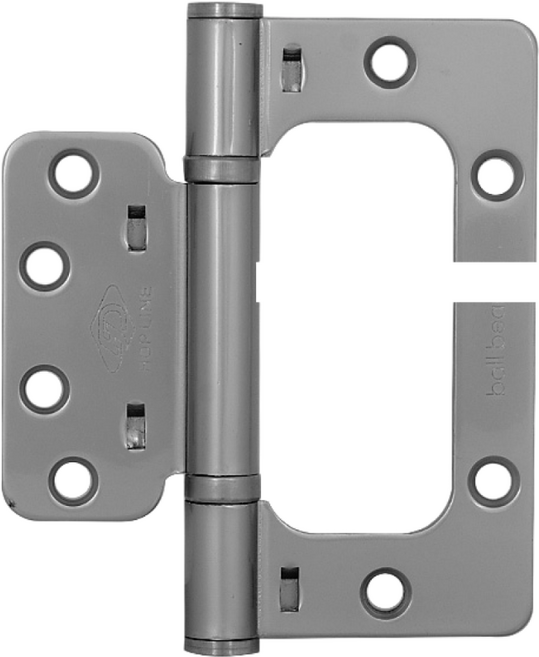 현대정밀 목문형 이지경첩 그레이 3p, 1세트