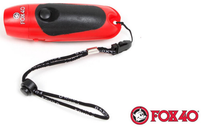 학교 체육용품 각종 운동 경기 손목타입 폭스 정품 전자호각 노인 경찰용 행사