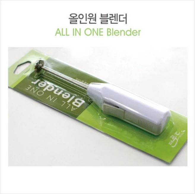 캔들씨 주방 미니 핸드블랜더 우유 계란 휘핑 선식 달고나 라떼 믹서 믹싱 화장품 비누, 수량, 1개 - 쿠팡