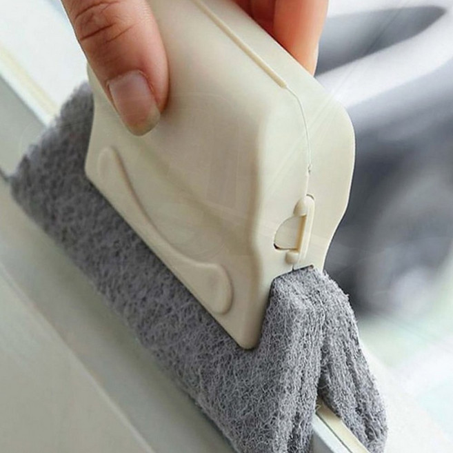 창틀 틈새 브러쉬 블라인드 먼지 청소 극세사 밀대, 1개, GT No.02 틈새 싹싹 브러쉬 리필 2개