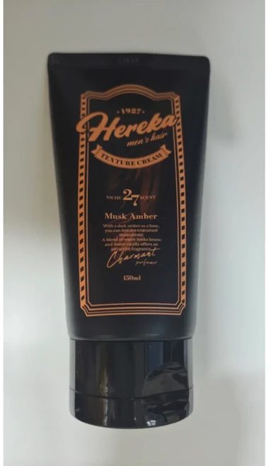 [본사정품] 헤레카 텍스쳐크림 hereka 헤레카컬크림 머스크엠버향, 150ml, 2개