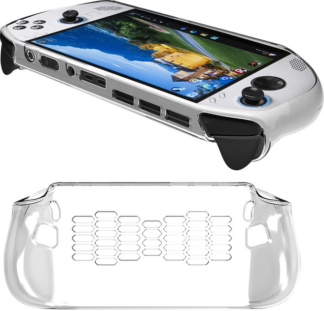 스냅케이스 레노버 리전고S 케이스 투명 소프트, 1개, 클리어, LGS1