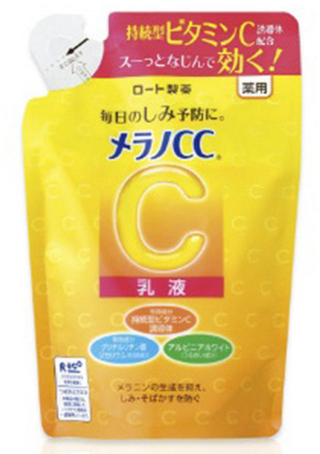 Melano CC 高浸透維他命C美白乳液補充包, 1個, 120ml