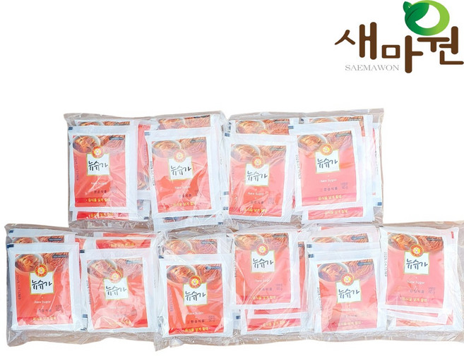 새마원 한승 뉴슈가 사카린 나트륨 슈가 설탕대용, 50개, 60g