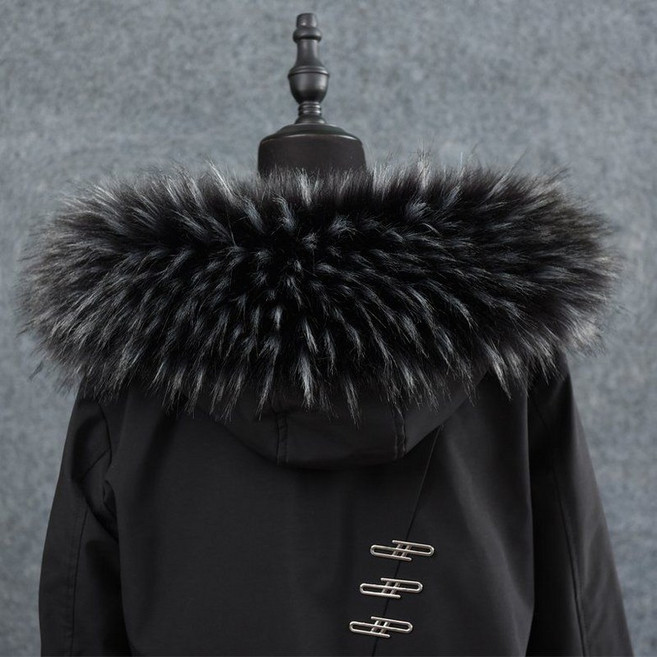 여우털 패딩 라쿤털 모자털 교체 겨울 리폼 페이크퍼