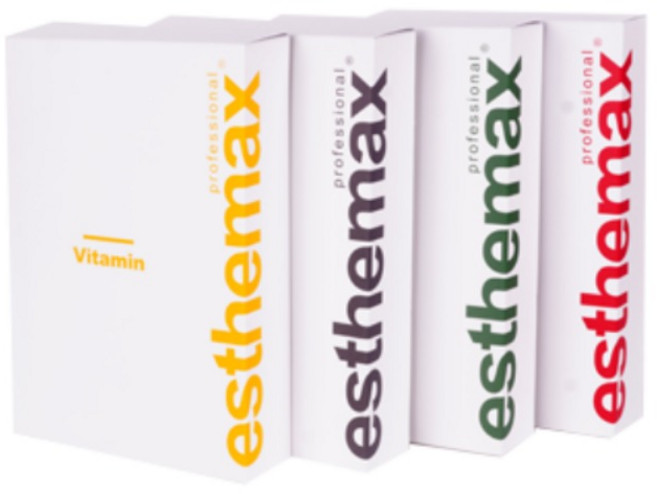 에스테맥스 시카 콜라겐 비타민 로즈 마스크팩 10매+10매+샘플키트증정, 3. 비타민 마스크팩 (10매)