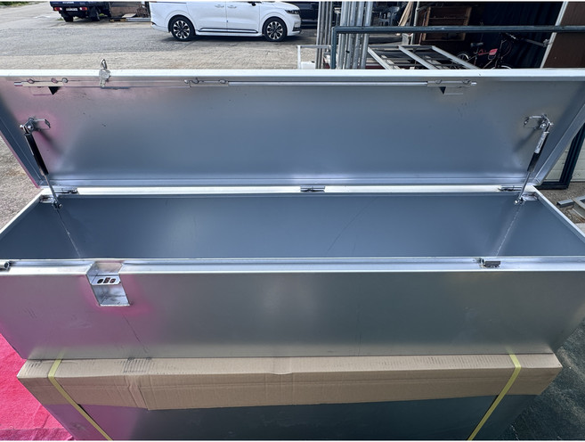 1톤 화물차 포터2 봉고3 공구함 아연 철재 상부공구함 연장통.적재함공구통.비규격주문가능, 1개