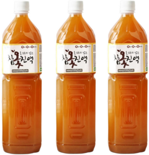 곡성자연골 곡성참옻 국내산 참옻진액 1.5L x 3병, 3개