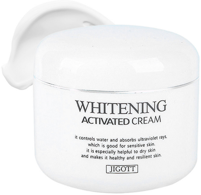 지고트 화이트닝 액티베이티드 크림 미백 주름개선, 100ml, 1개