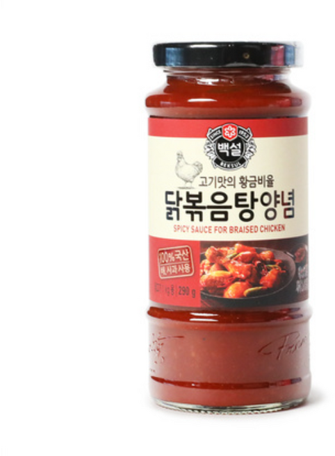 백설 닭볶음탕 양념, 290g, 100개