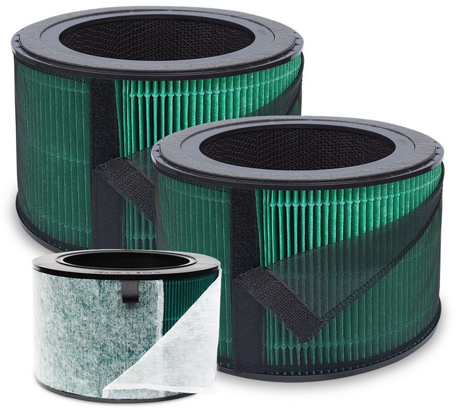 환경필터 LG 엘지 360 공기청정기 퓨리케어 호환 헤파필터 + 탈취필터 + 필터세이퍼 세트, LG 360(스페셜 2개), 1개