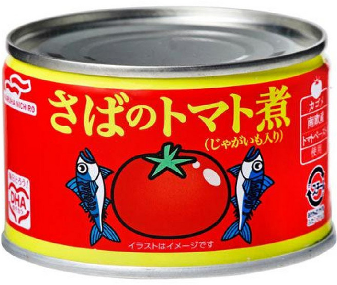 MARUHA NICHIRO 番茄鯖魚罐頭, 1個, 150g