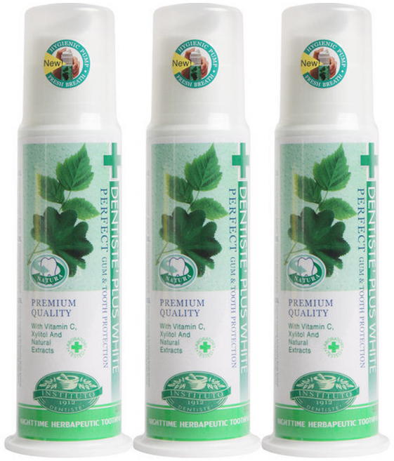 덴티스테 플러스화이트 펌프, 170g