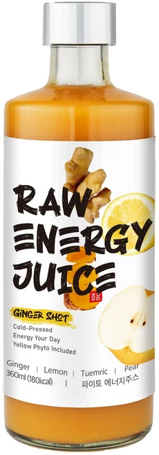 레몬 진저샷, 360ml, 1개 - 쿠팡