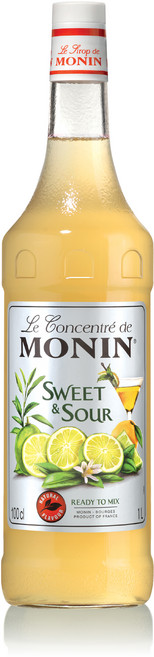 모닌 스위트 앤 샤워 시럽, 1L, 1개