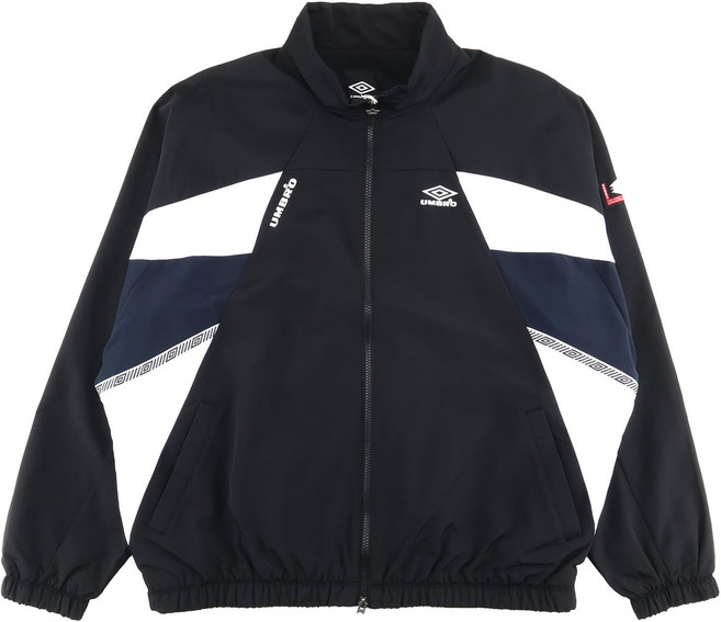 엄브로 HBL OG 헤리티지 스탠넥 바람막이 자켓 UQ321CJK97BLK 2631585