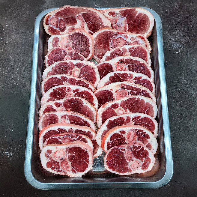 국내산 한돈 생족구이 생족발 구이용 500g, 1개