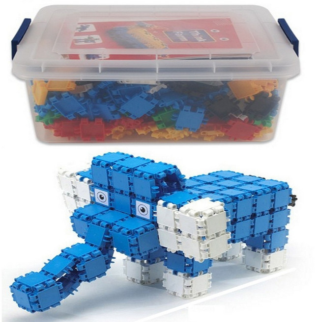 쿠쿠토이즈 씽크팜블록 470P 블럭장난감, 1개, 단일상품1