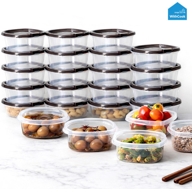 국내산 BPA EREE 밀페용기세트 16종32P, 1박스, 16개