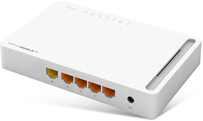 ipTIME 유선공유기 T5004, T 5004, 1개