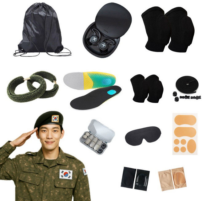 행복앤 훈련소 군입대 필수 준비물 프리미엄 9종 세트, 프리미엄세트, 1개