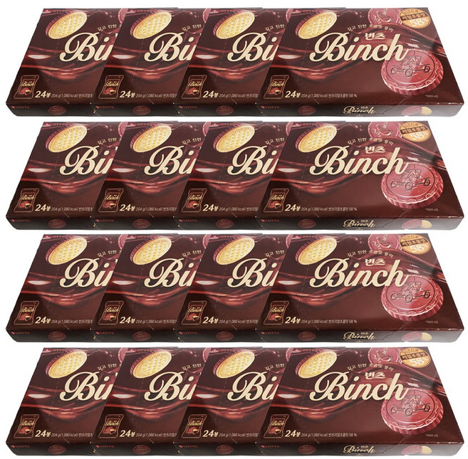 [씩씩가게] 빈츠 말차 204g x 16ea 한박스, 16개