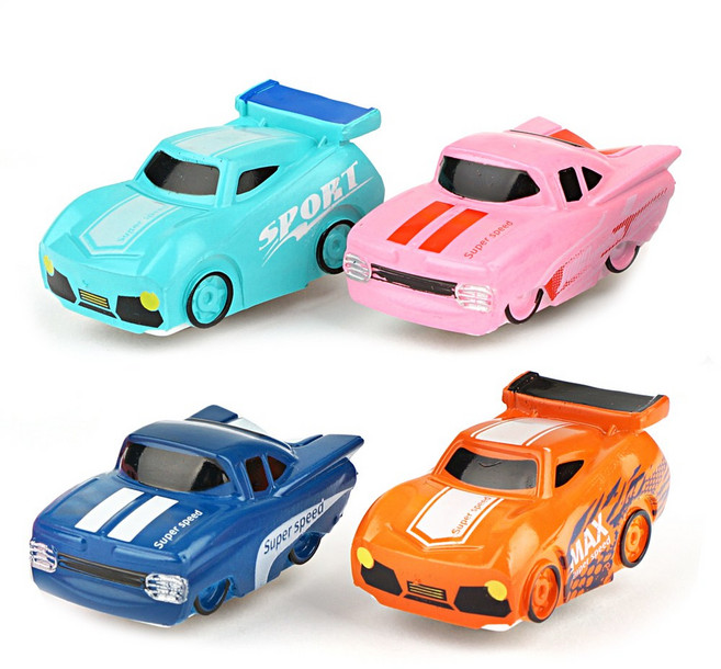 레츠토이 부릉부릉 주차타워 추가 전용 미니카 4개, 1개