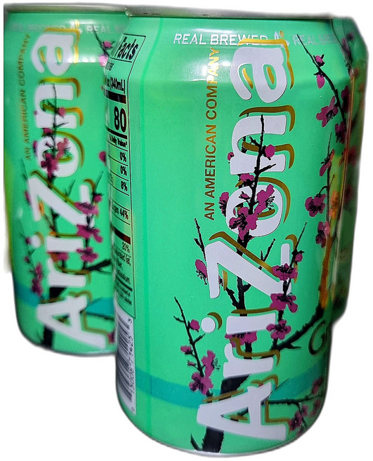 아리조나 녹차음료 그린티 티음료 프리미엄 정성 340ml 48개, 340L