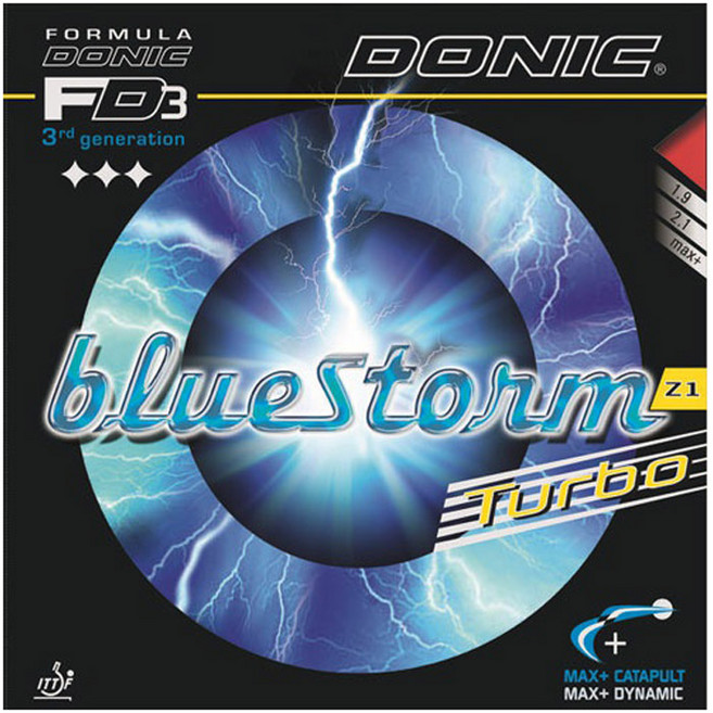 도닉 블루스톰Z1 터보 탁구러버, 도닉 블루스톰 Z1 터보, 1개