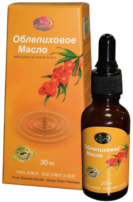 頂級沙棘籽油滴劑 30ml Omega 3.6.7.9, 1個