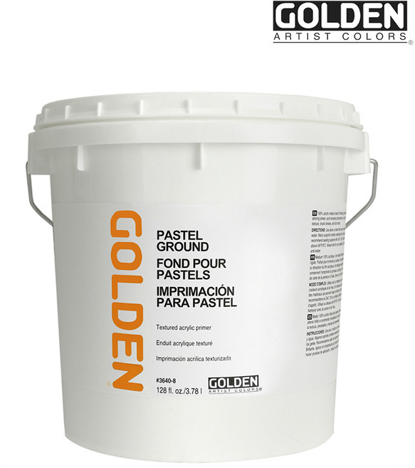 골든 보조제 Pastel Ground 파스텔 작업용 바탕칠 그라운드 3.78L