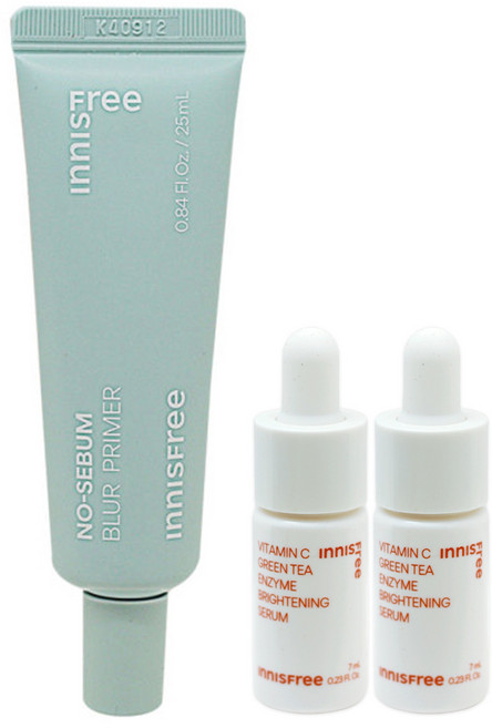 이니스프리 노세범 블러 프라이머+(잡티토닝세럼7mlx2개 증정), 7ml, 1개