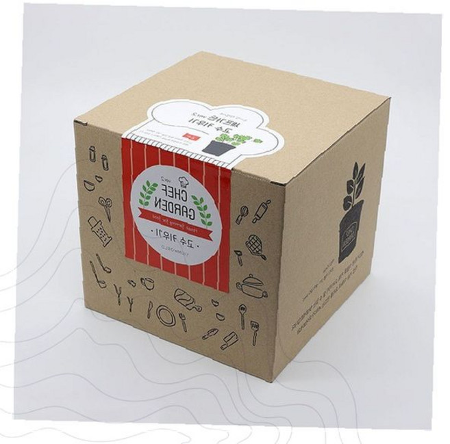 허브 재배 키트 실내 텃밭 화분 고수 키우기 원예 도구 가정용 식물 재배, 상세페이지 참조