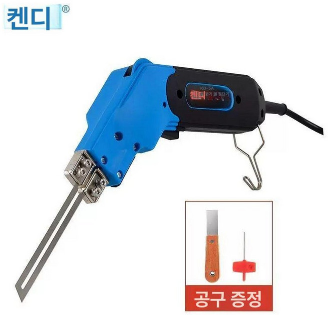 아크릴절단기 전기 열 커터기 우드락 나이프 컷팅기, 150W 클래식 조절 온도 KD-5A / 7.5cm 직, 1개