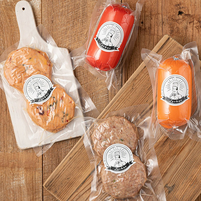 독일식 전통 수제 햄 소시지 렉커 햄세트(1.1kg)햄 소시지 스테이크, 1개
