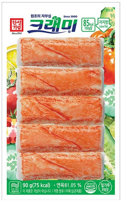 한성 크래미H 90g X 6개 glo*1859YH