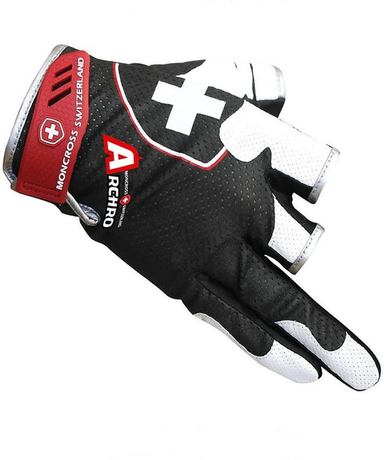 몽크로스 3컷 낚시장갑 GG-301R, 1.몽크로스 낚시장갑 GC-301RW(레드)