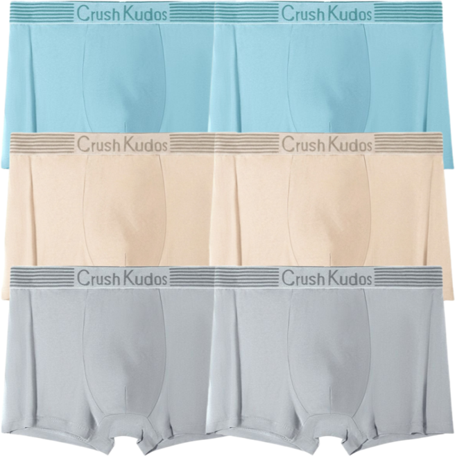 바디스윗 주니어 남아 파스텔 드로즈 6종 세트