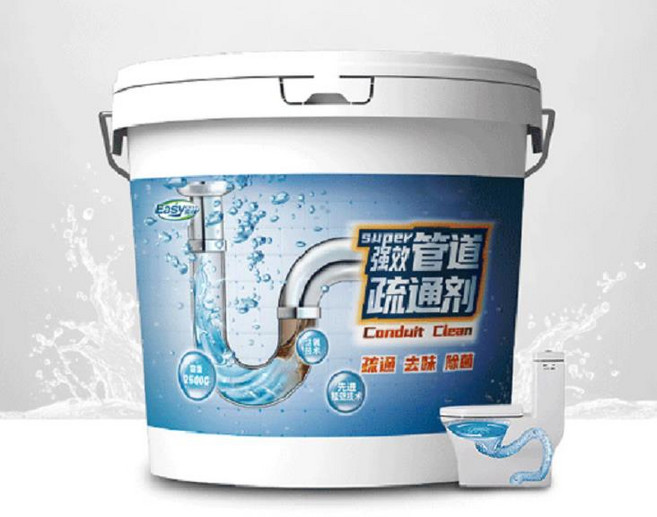 Easy 强效管道疏通劑, 管道疏通劑