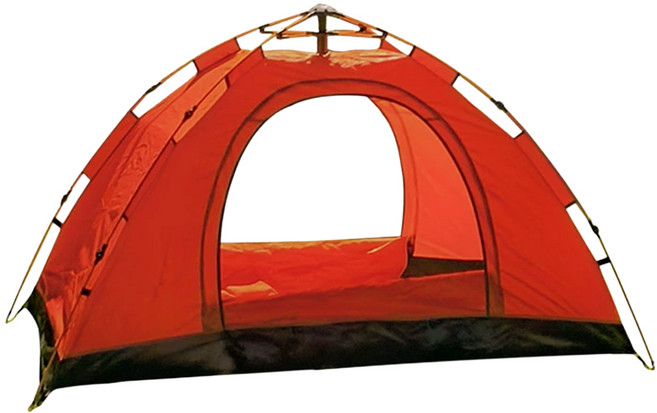 유저셀 따뜻한 백패킹 텐트 1인용 동계 등산 초경량 낚시용 경량 소형 겨울, 옵션7: 자동텐트/옵션6+손전등