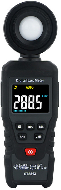 카메라 디지털 노출계 조도측정기 휴대용 광량 밝기, ST8813, 1개