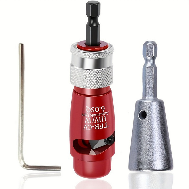 전동드릴 전선탈피기 전선 꼬임기 세트 완전자동 스트리퍼 (2.5/4.0/6.0SQ 가능 전선 피복제거용), 1세트